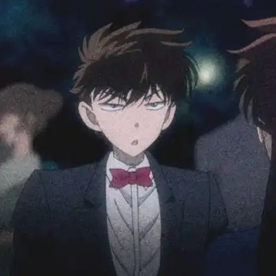  超好看的.怪盗基德情头第二代怪情侣头像我要个性网