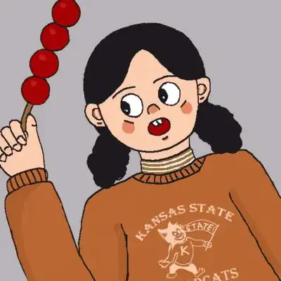  简约情侣头像手绘一对2020情侣头像可爱简单