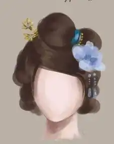 十二星座专属的古风发型,双子座的经典款,双鱼座居然是哪吒头