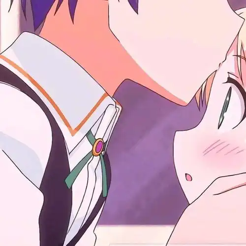  情侣热恋期之间发的超甜文案动漫情头