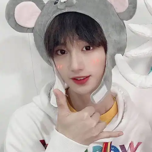  丁程鑫的可爱头像合集