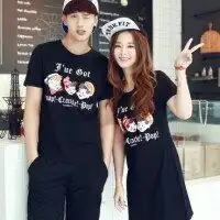  两男两女哥们或闺蜜头像