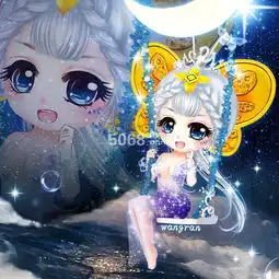  炫舞时代q版头像,手绘壁纸萌萌大放送