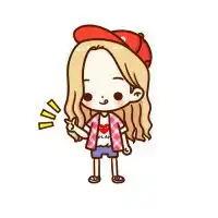  微信情侣头像清新森系一对