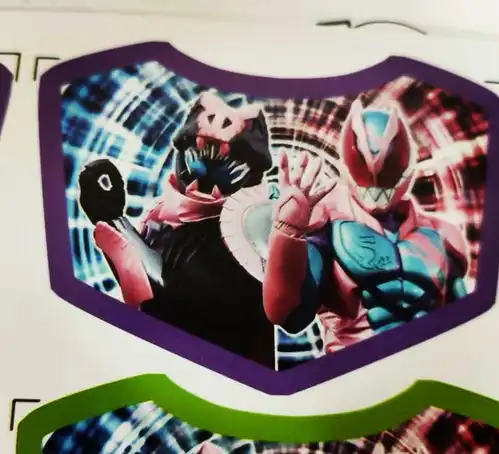  假面骑士revice皮套照曝光,并没有那么的粉嫩,装甲感很强