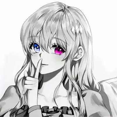  丧系情侣头像一对两张冷酷黑暗系风格情侣头像