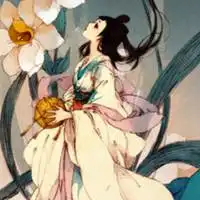 古风手绘头像三人闺蜜微信头像图片大全