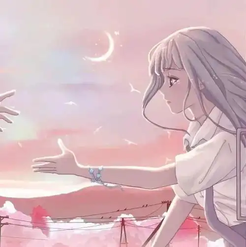  情侣头像如果你觉得撑着伞没有诚意,那我就淋着雨爱你