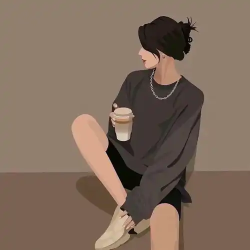  微信头像丨情侣头像,女生头像224