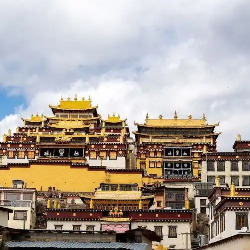  松赞林景区门票,松赞林景区游玩攻略360地图