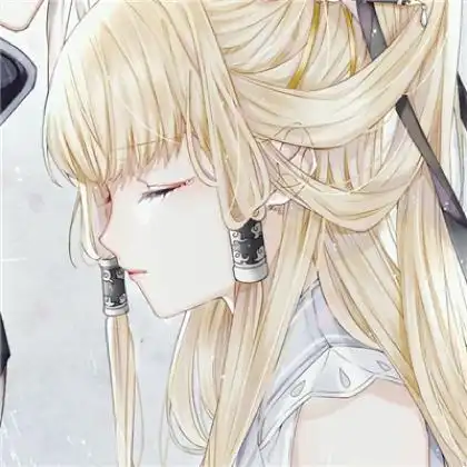  情侣头像动漫冷酷个性一男一女