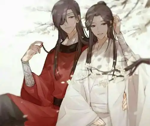 当魔道祖师和天官赐福被cos后,薛洋神还原,被图7惊艳到了