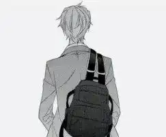  背书包的动漫头像,谁有最好是情侣的.要动漫的哟