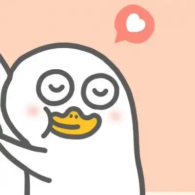  小刘鸭头像高清可爱搞笑二货小刘鸭微信头像