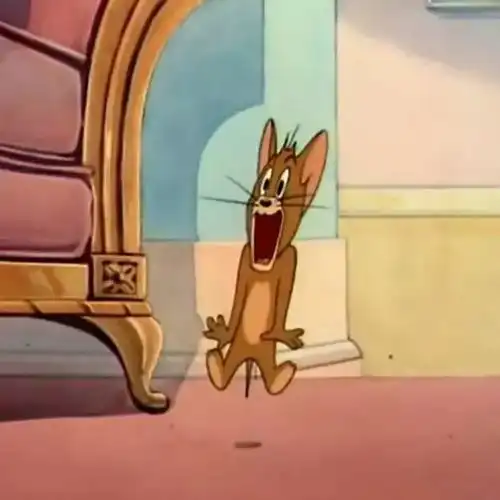  猫和老鼠情侣头像