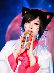 英雄联盟九尾妖狐阿狸清纯cosplay