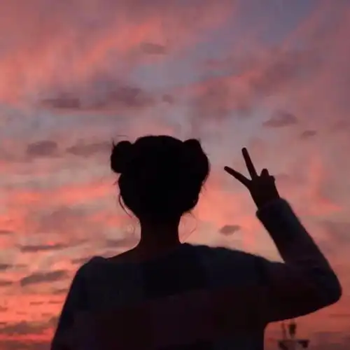 闺蜜头像如果可以,我想继续遇见你