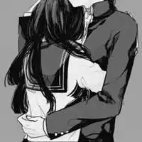  求一个qq情侣头像要卡通的或者动漫