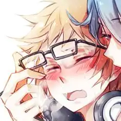  求高清二次元cp就是情侣头像急急急