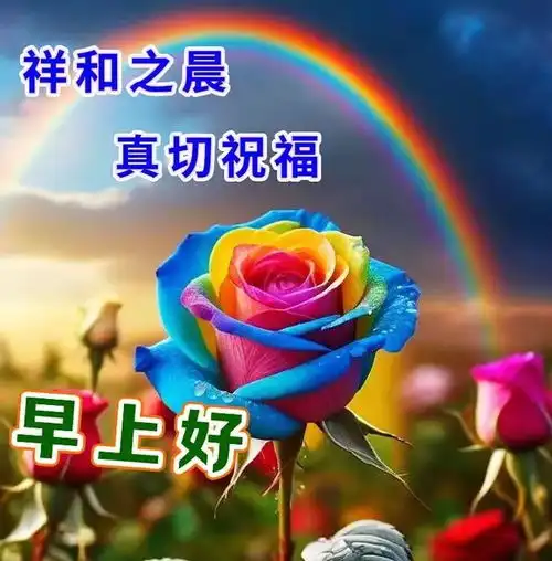  8月6日早安漂亮图片问候祝福语