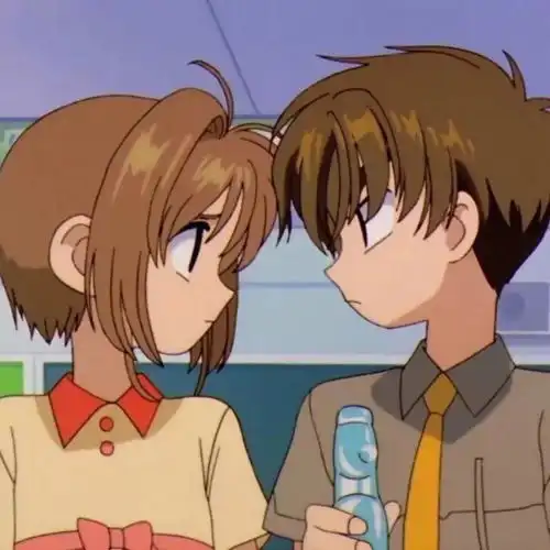  卡通情侣头像可爱一对情侣动漫卡通情侣头像