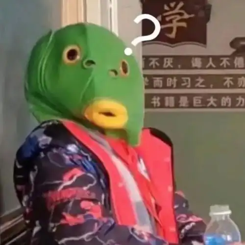  正经人用的头像