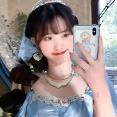  公主范真人女生头像图片,优雅高贵大气