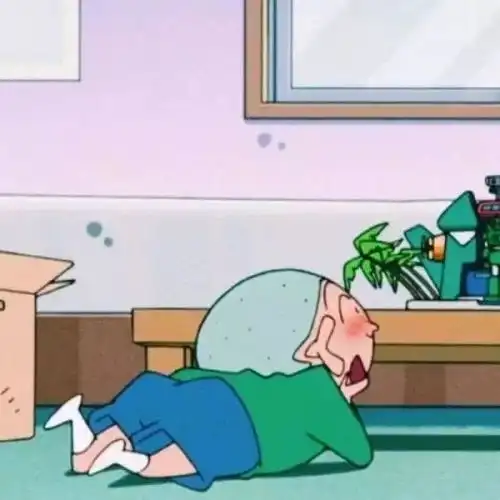  蜡笔小新头像是可爱的野原新之助吖