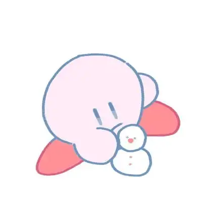 星之卡比萌版手绘头像