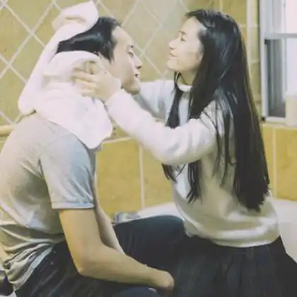  文艺范的情侣头像图片简单又好看经典一对