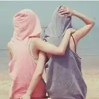  qq头像二人行女生姐妹情侣第2页