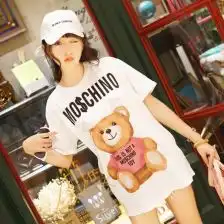  小熊情侣装男女款纯棉