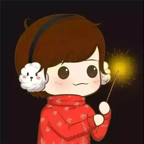  2020新年情侣卡通头像,只要十五没过就是年