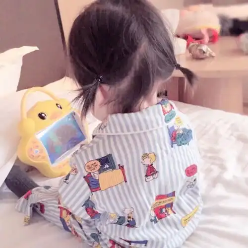  有没有小孩子的情侣头像