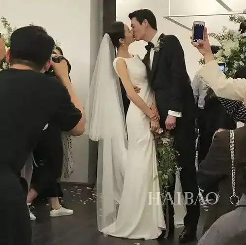  两位颜值超高的韩国麻豆结婚啦顺便贡献一波最甜情侣照
