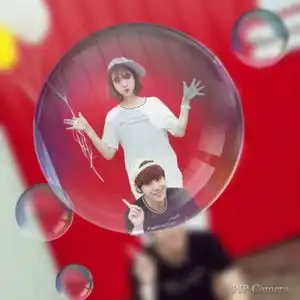  爱情源自天籁唯美小清新情侣头像