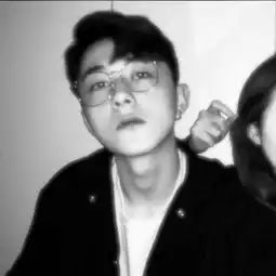  情侣头像高冷霸气黑白双人一对森林迷了路梦里失了心