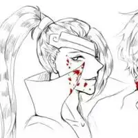  黑化病娇情侣头像一对两张微信头像图片大全