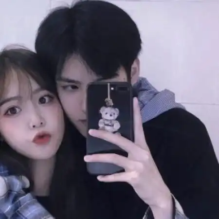 情侣头像真人唯美浪漫一对一生一世只爱你一个人