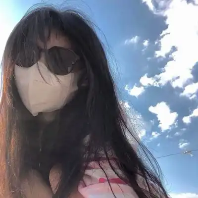  ins口罩女头你要的爱和感动我会微信头像我要个性网