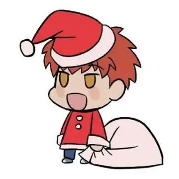  2020圣诞节情侣头像可爱一人一张圣诞节情侣头像专属