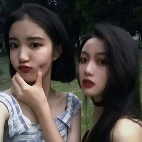  闺蜜头像小众且高级女生头像气质又温柔