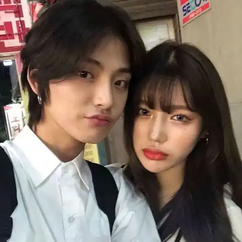  情侣头像丨我喜欢你,如此简单