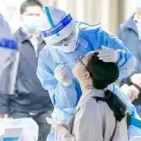  核酸检测捅嗓子表情包