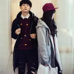  mssefn2015秋冬韩版长款情侣卫衣s标题自拟大货走量c215w001图片大全邮乐官方网站