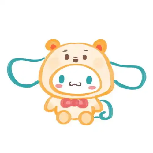  三丽鸥小熊头像