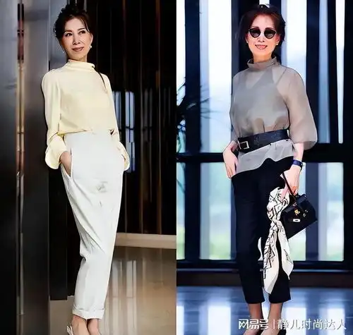  要知道,合适穿搭能展现个人魅力快学学这些妈妈的搭配思路