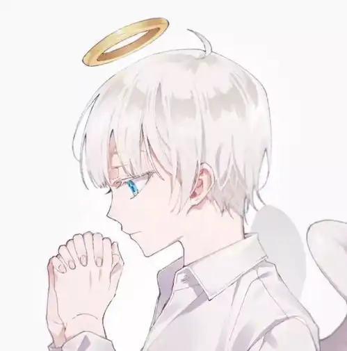  动漫情侣头像我给你写信