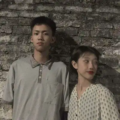  2020最火情侣头像双人曾经我以为是梦