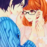  唯美动漫情侣头像一对,幸福浪漫的小情侣们,单纯的爱情